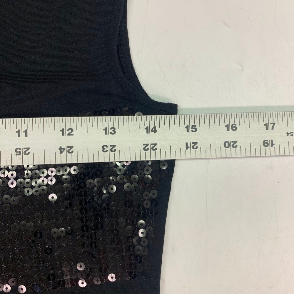 Tommy Bahama Sequin Striped Sleeveless V-Neck Maxi Dress Evening Gown Women SZ S - Picture 14 of 16